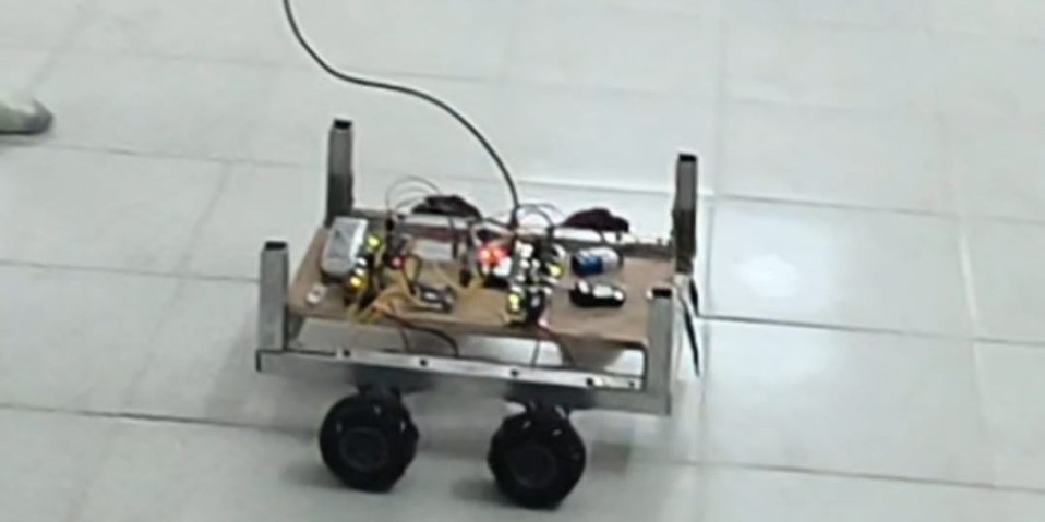 Omni-Directional RC Rover