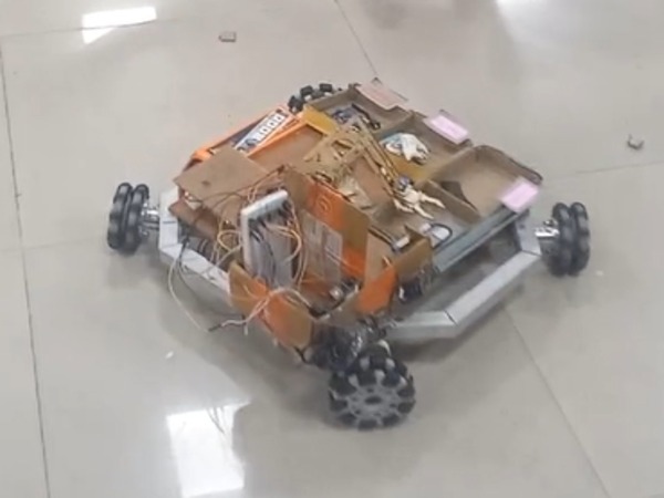 Waste Management Robot